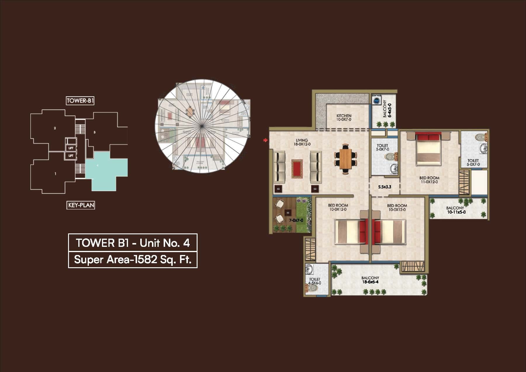 Renox Thrive Plan B1-U4