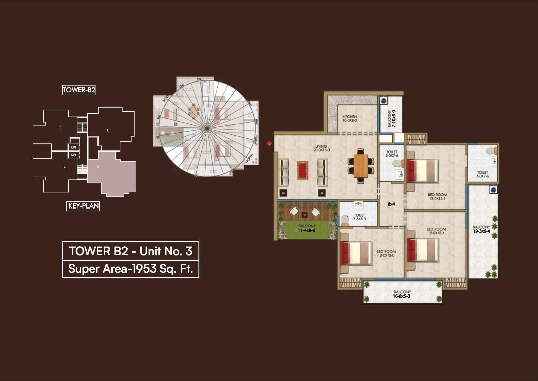 Renox Thrive Plan B2-U3